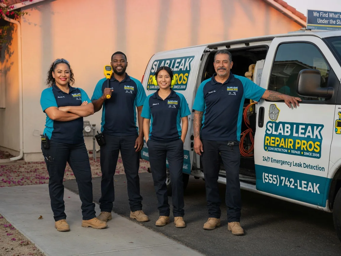 Slab Leak Repair company in Yorktown, VA